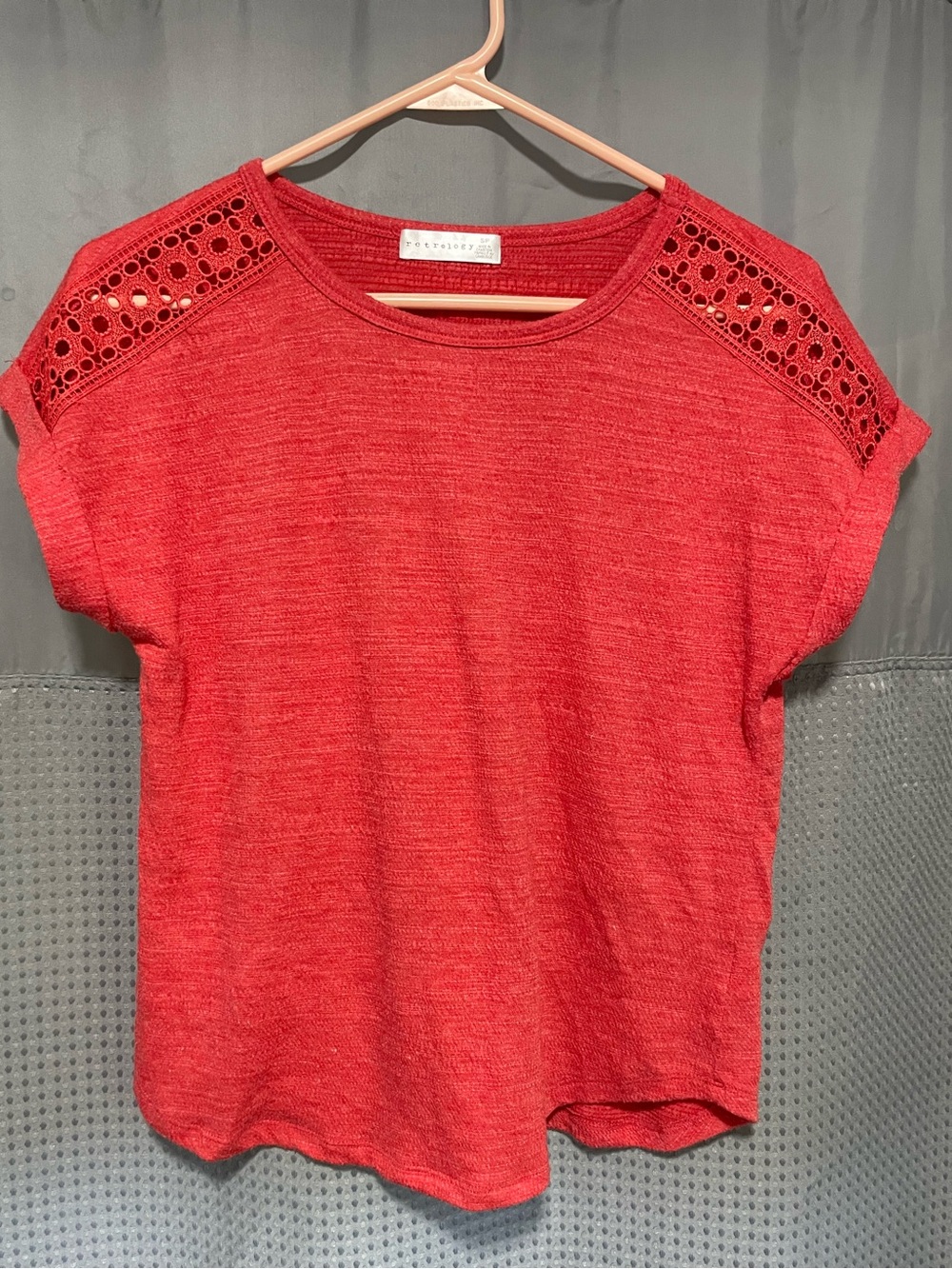 Retrology Lightweight Stretchy Top women’s Small S/P
